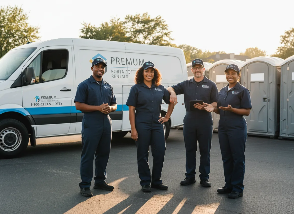 VIP Portable Toilets company in Perrysburg, OH